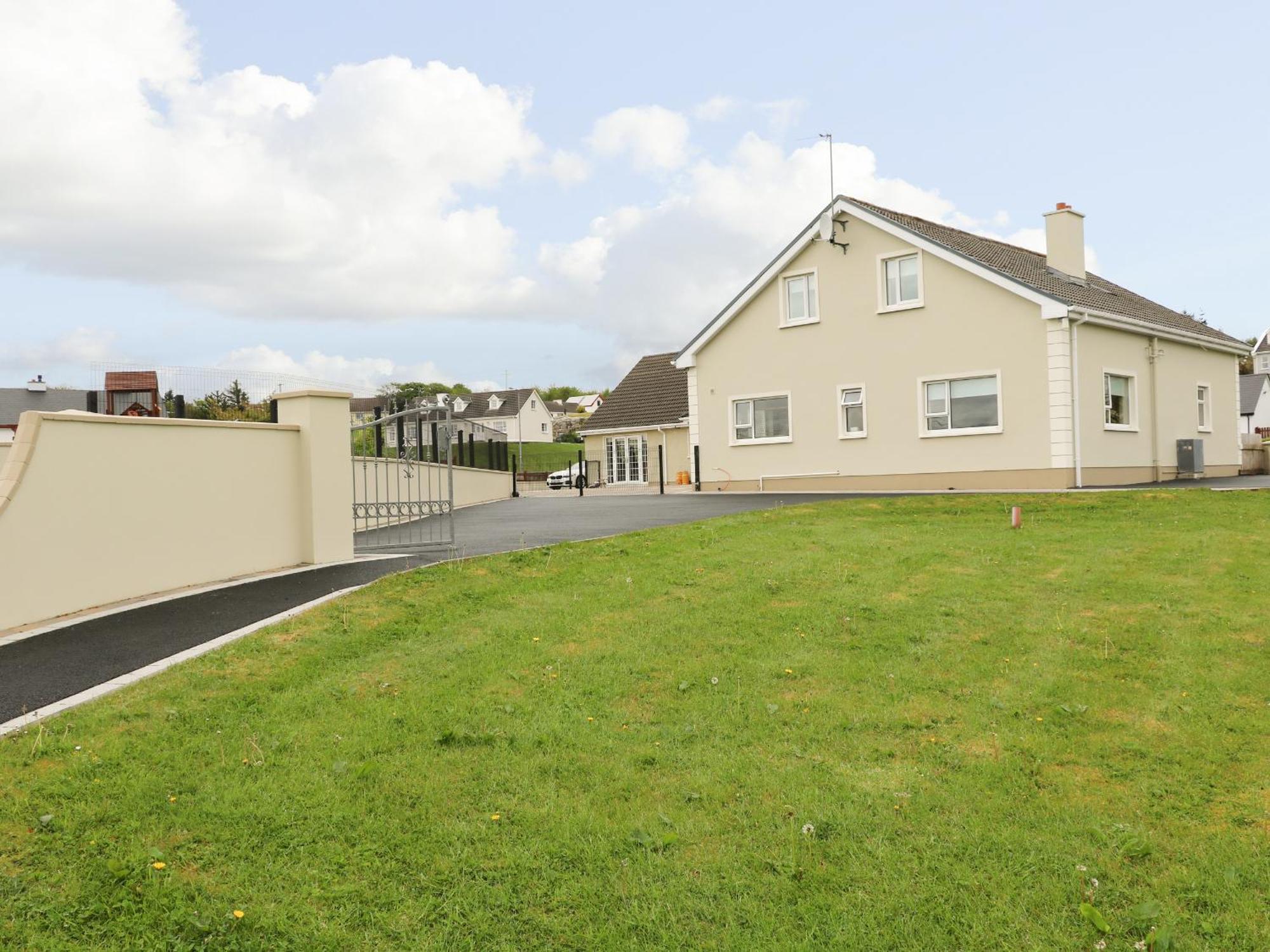 Loughanure Lake View Annagry Exterior foto